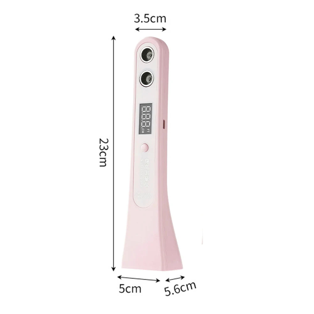 Ultrasonic Height Measuring Ruler Household High Accuracy LED Display Digital Body Height Measuring Meter for Adults Kids