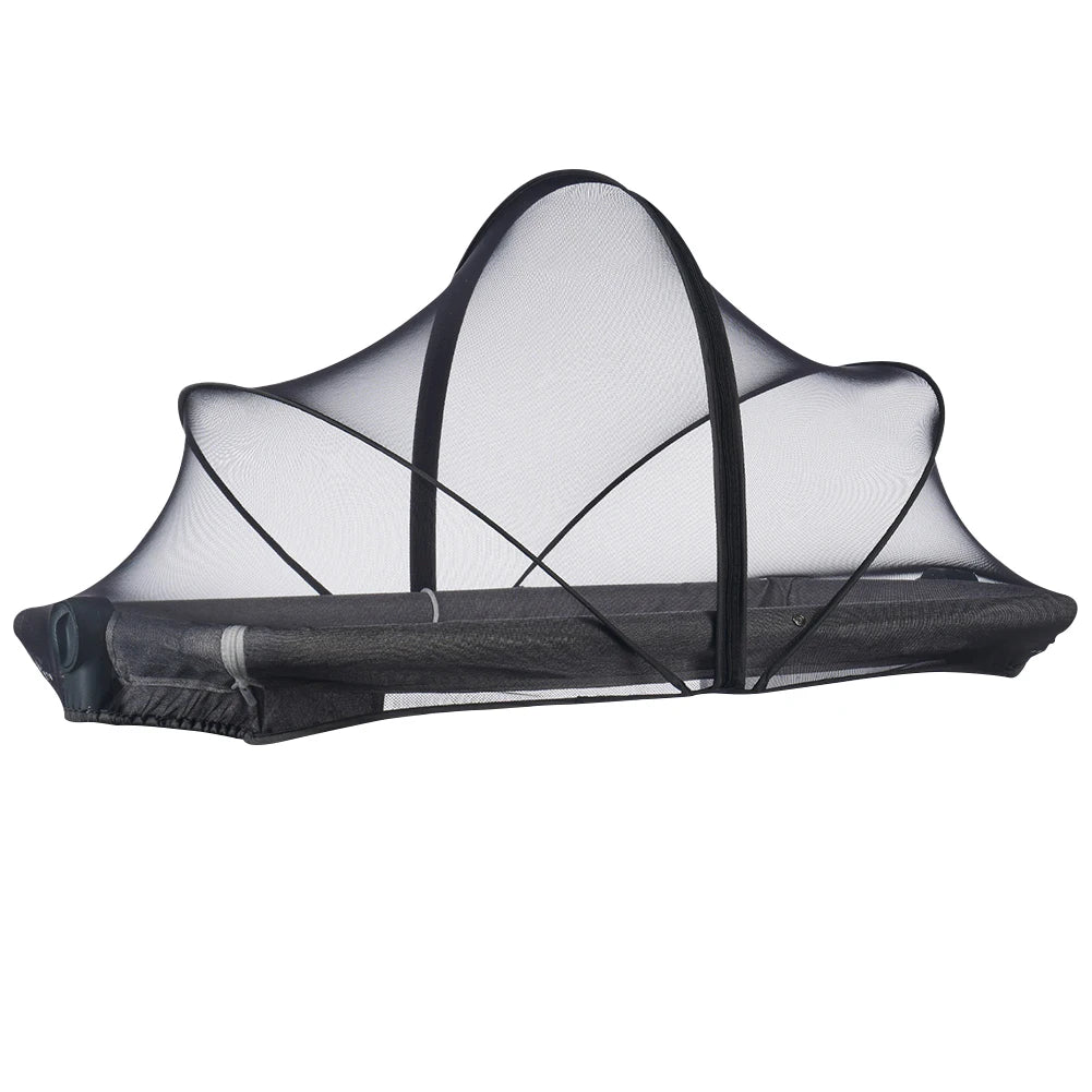 Foldable Mosquito Net Breathable Folding Crib Cover Bassinet Mosquito Net Cover for Baby Crib To Keep Cats/Bugs Out
