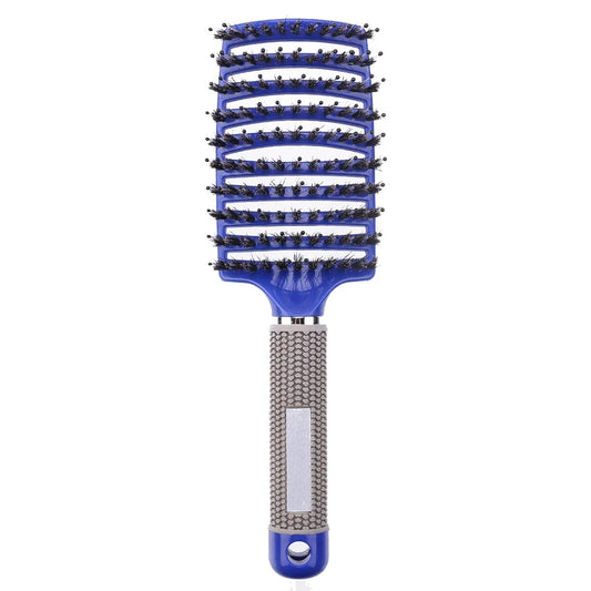 Straight Curly Hair Styling Brush Portable Hair Brush Hairdressing Styling Tools Gentle Straighten for Hair Style