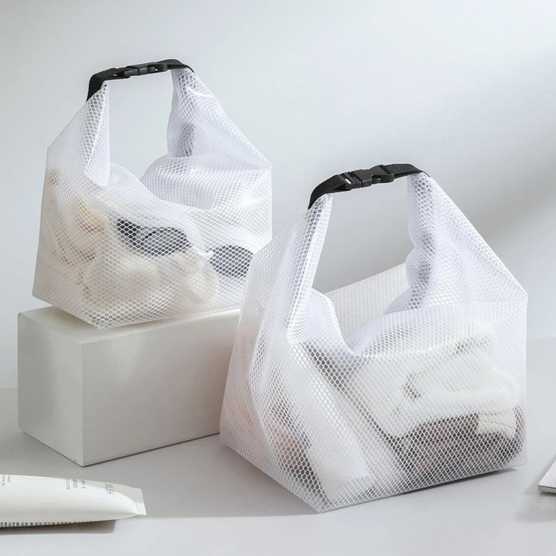 Large Capacity Waterproof Cosmetic Storage Bag Portable Handbag