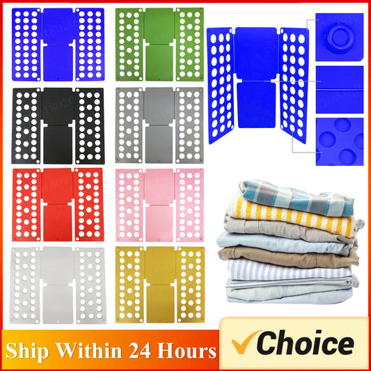 Clothes Folding Board Adults Child Clothing Folder T Shirt Jumper Organizer Fold Clothes Holder Rack Quick Laundry Folding Board