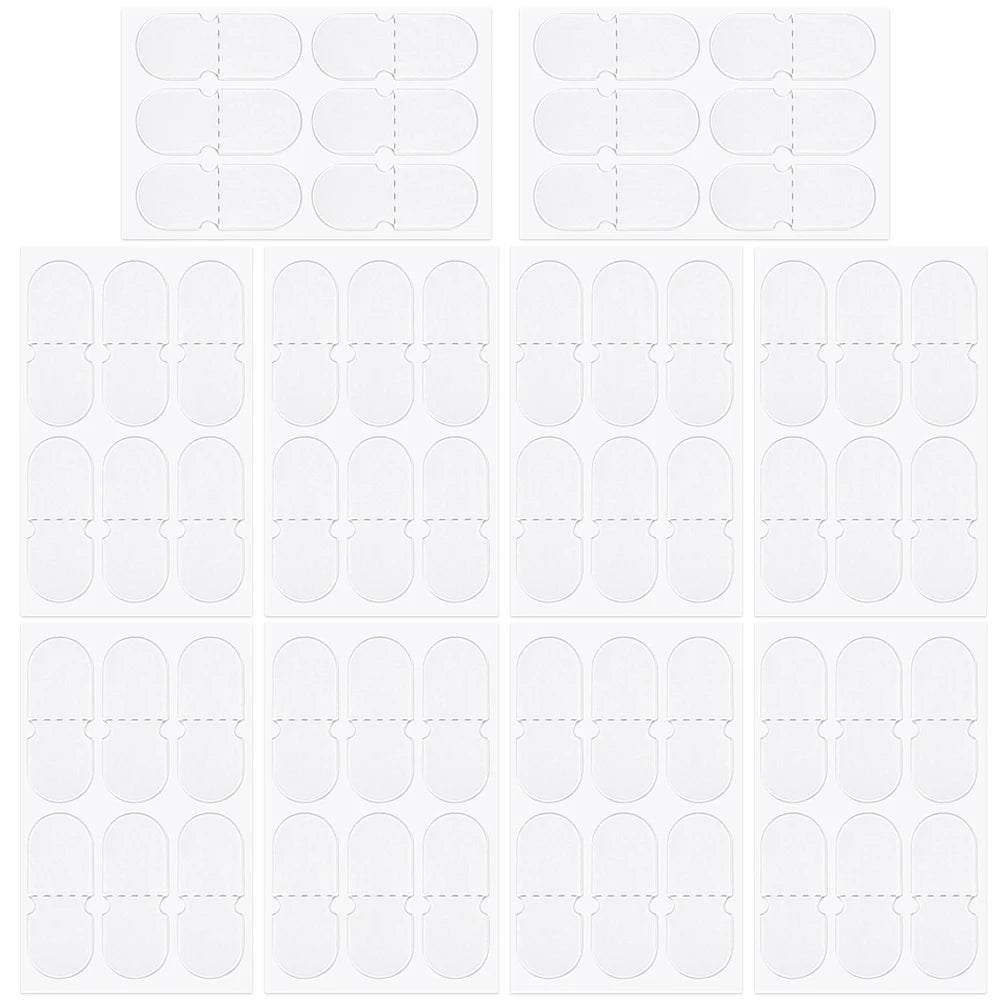6/30/60/120PC Invisible Protruding Ears Correctar Tape Ear Aesthetic Correctar Elf Ear Stickers Ear Correction Patch Makeup Tool